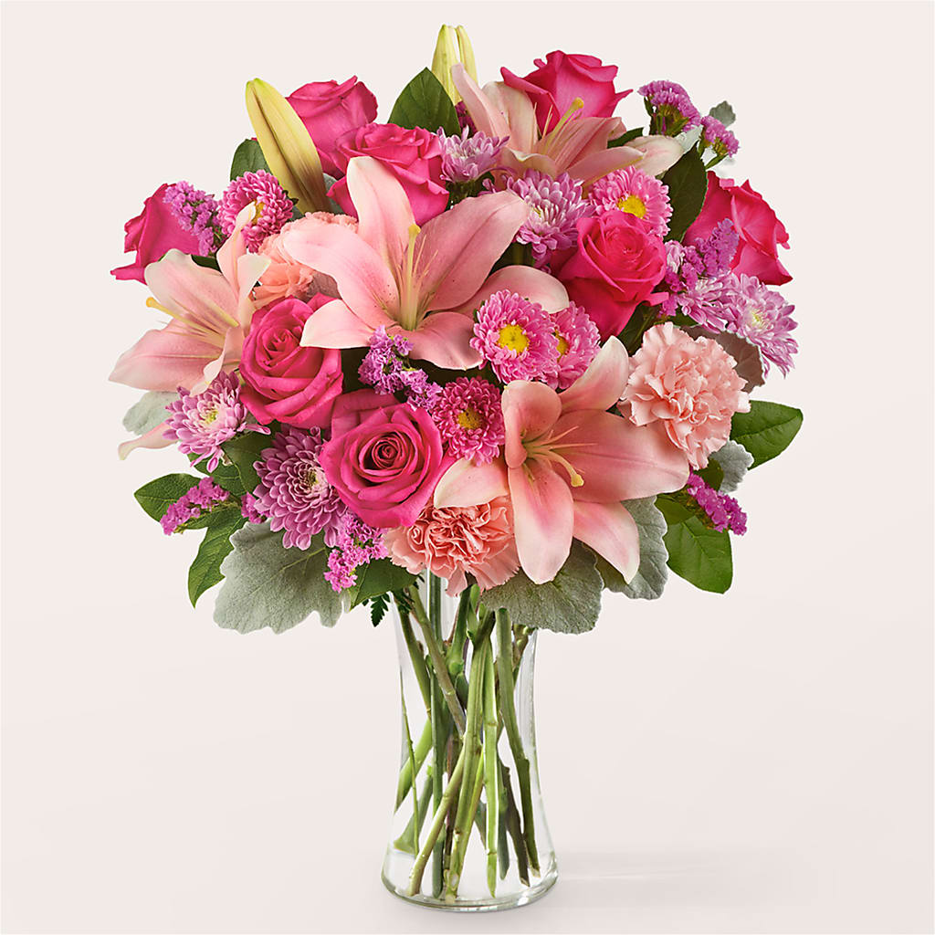 Dream Come True Bouquet – Open Blooms Chantilly, Chantilly VA