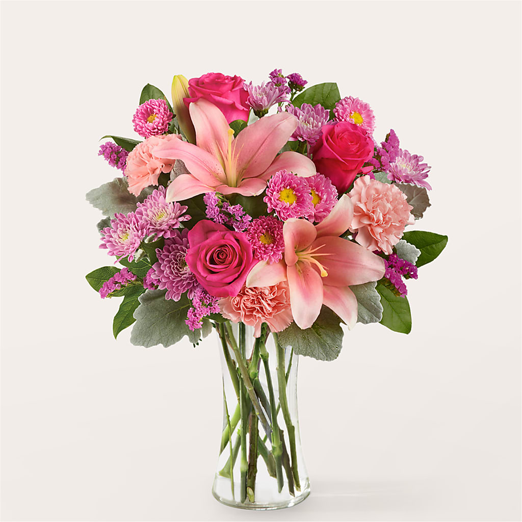 Dream Come True Bouquet – Open Blooms Chantilly, Chantilly VA