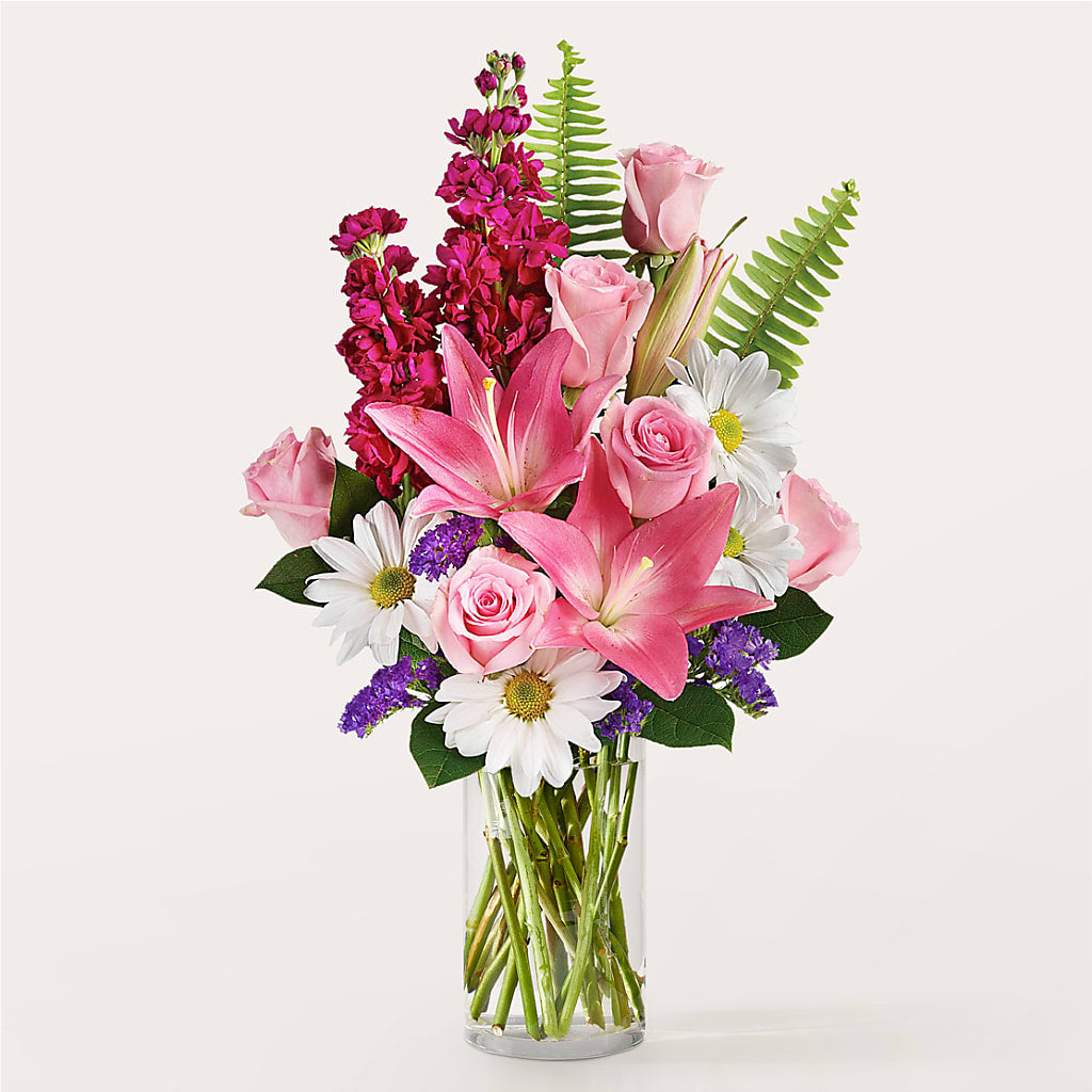 Blooming Spectacle Bouquet – Open Blooms Chantilly, Chantilly VA