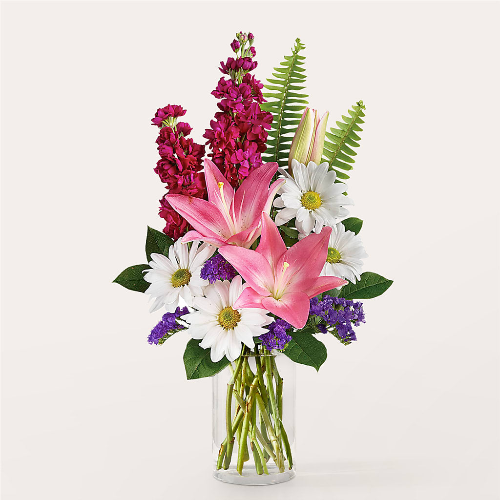Blooming Spectacle Bouquet – Open Blooms Chantilly, Chantilly VA