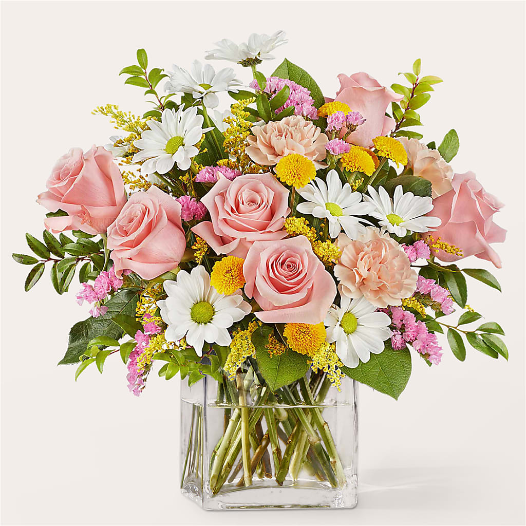 Country Cottage Bouquet – Open Blooms Chantilly, Chantilly VA