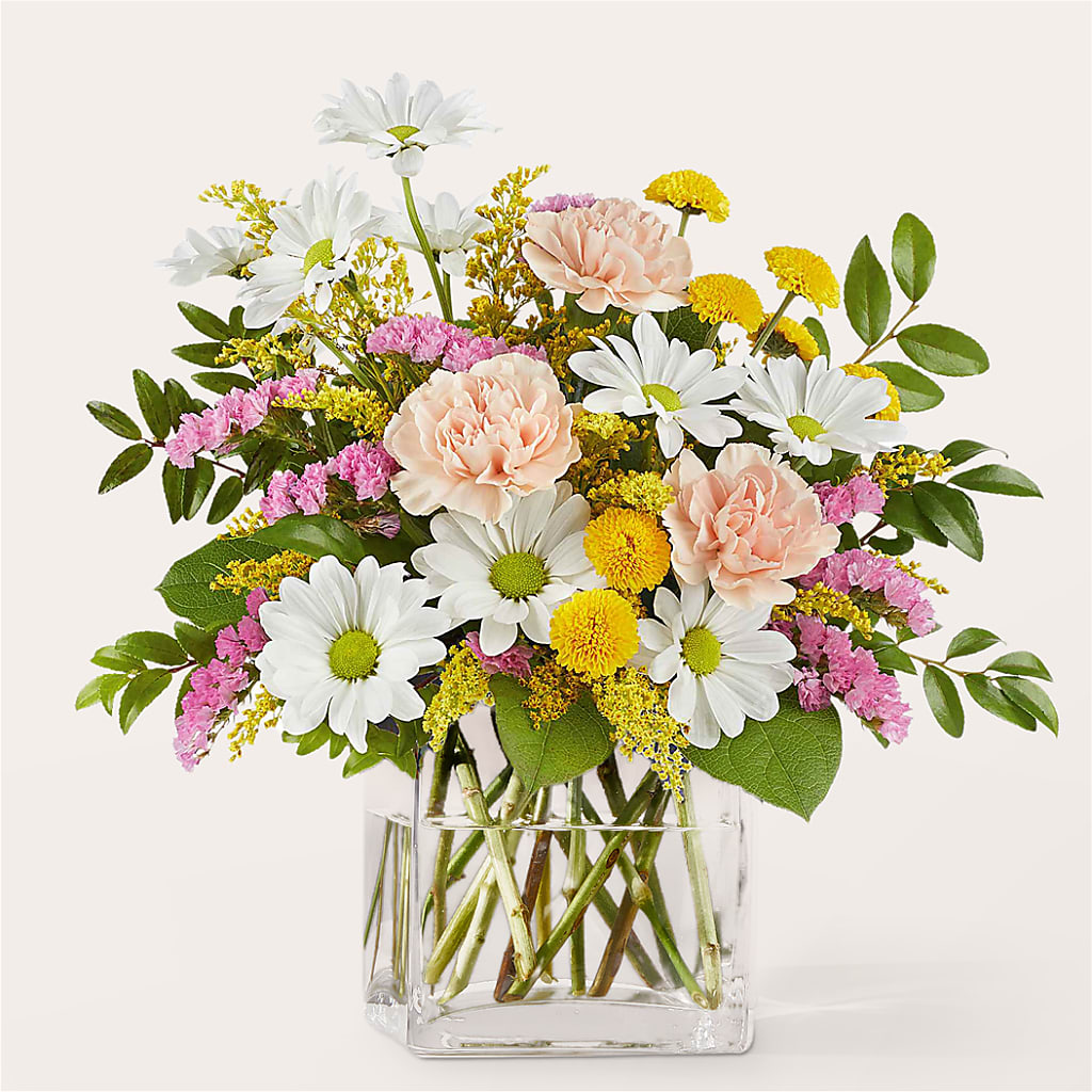 Country Cottage Bouquet – Open Blooms Chantilly, Chantilly VA