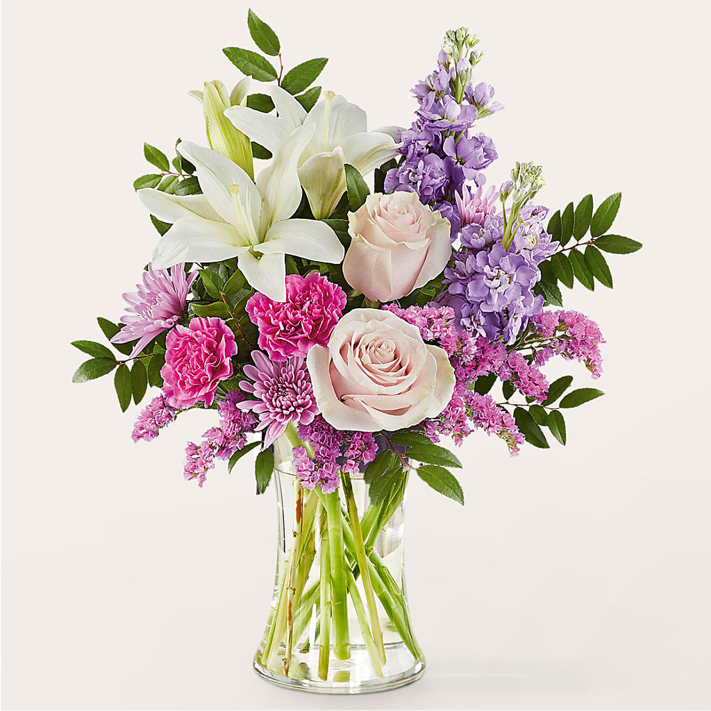 High Tea Bouquet – Open Blooms Chantilly, Chantilly VA