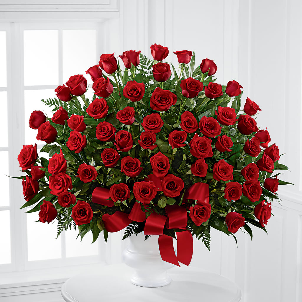 Blessed with Love Arrangement – Open Blooms Chantilly, Chantilly VA