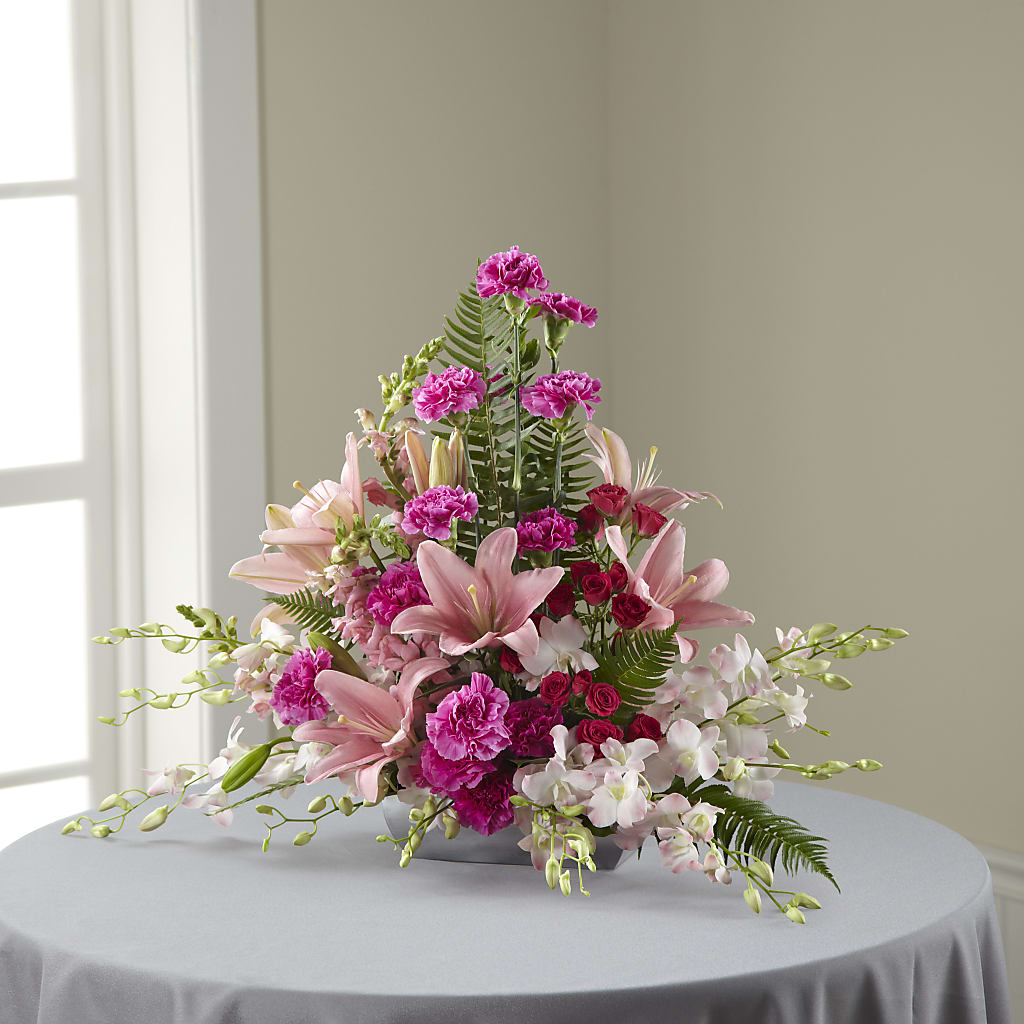 Uplifting Moments Arrangement – Open Blooms Chantilly, Chantilly VA