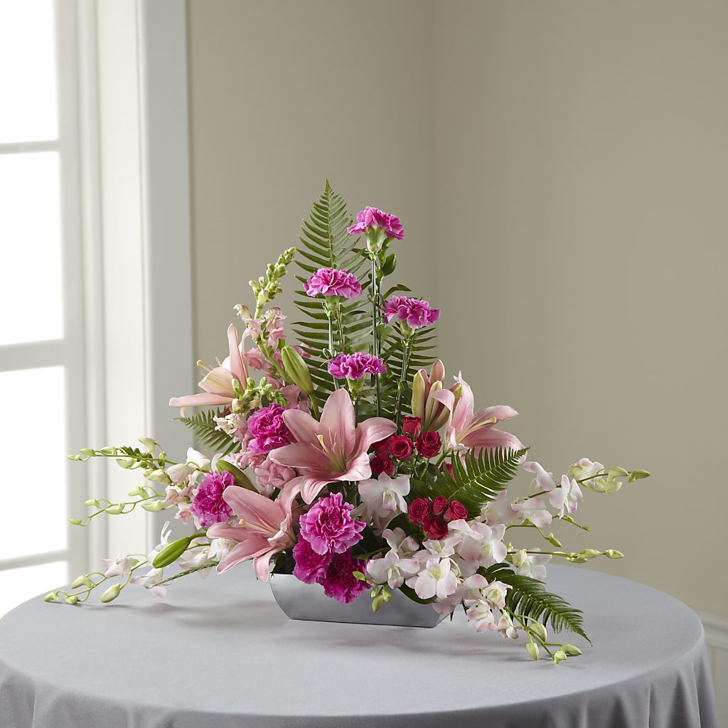 Uplifting Moments Arrangement – Open Blooms Chantilly, Chantilly VA