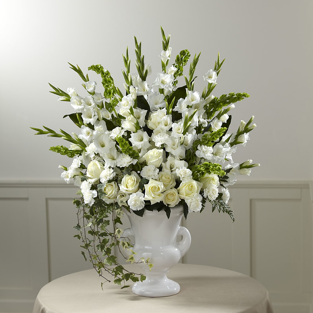 Fond Reflections Arrangement – Open Blooms Chantilly, Chantilly VA