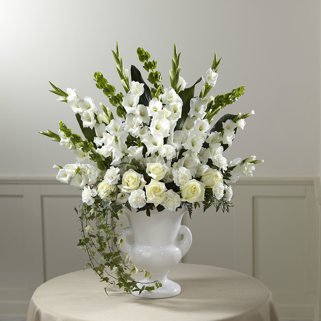 Fond Reflections Arrangement – Open Blooms Chantilly, Chantilly VA