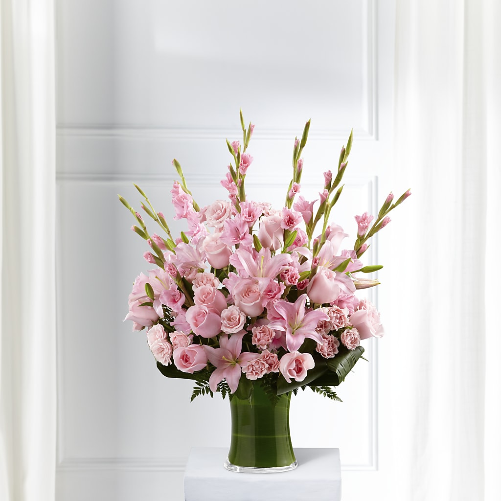 Lovely Tribute Bouquet – Open Blooms Chantilly, Chantilly VA