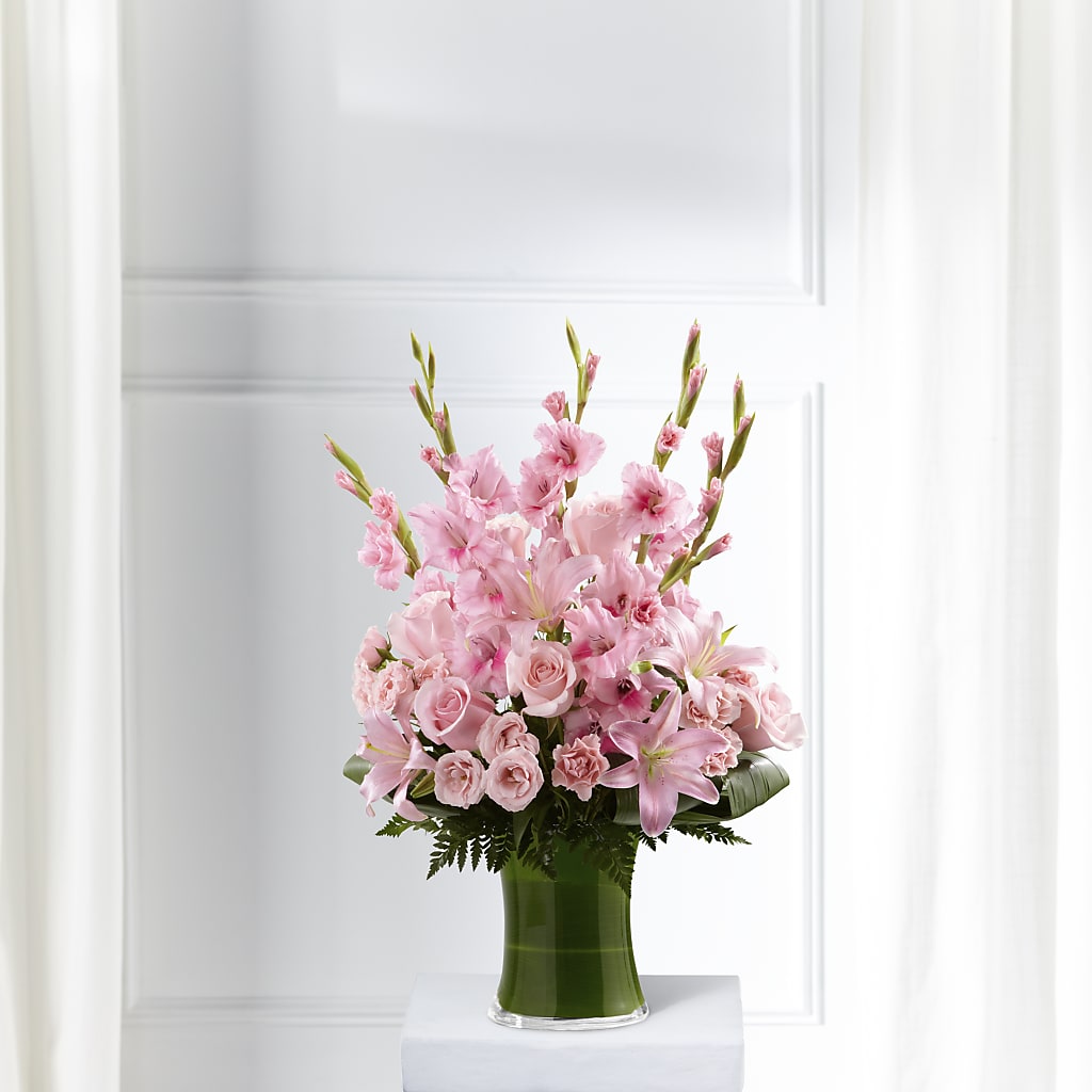 Lovely Tribute Bouquet – Open Blooms Chantilly, Chantilly VA