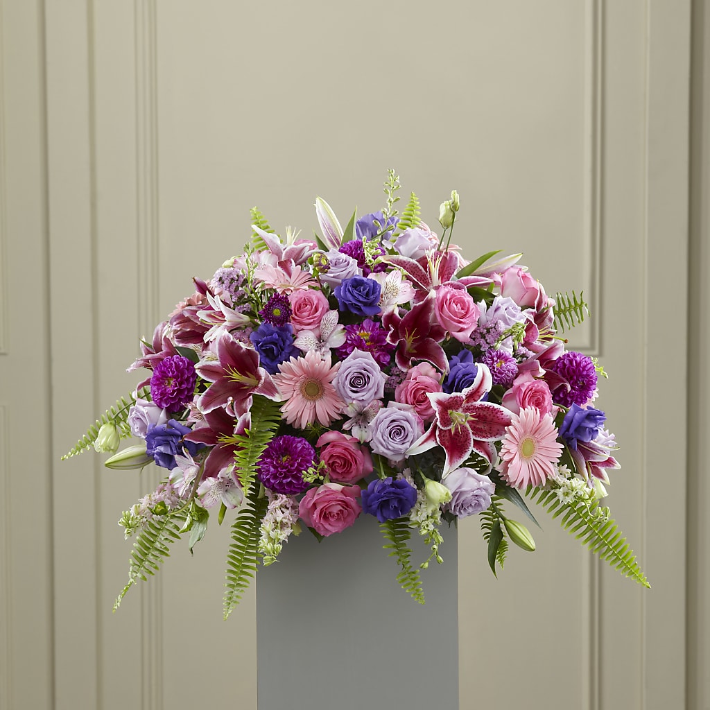 Fare Thee Well Pedestal – Open Blooms Chantilly, Chantilly VA