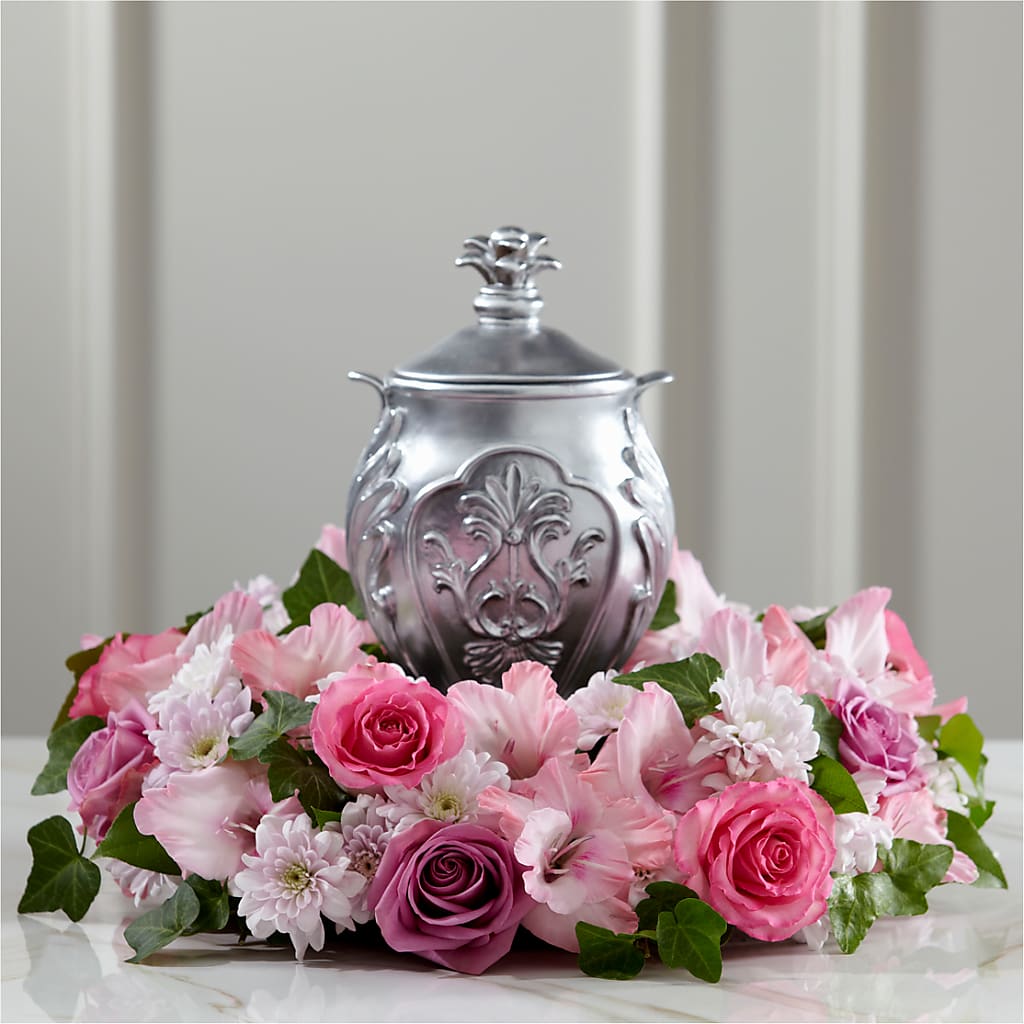 Glorious Tribute Arrangement – Open Blooms Chantilly, Chantilly VA