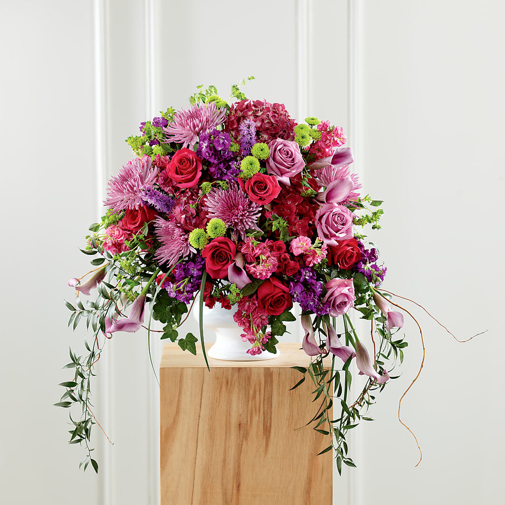 Our Love Eternal Arrangement – Open Blooms Chantilly, Chantilly VA