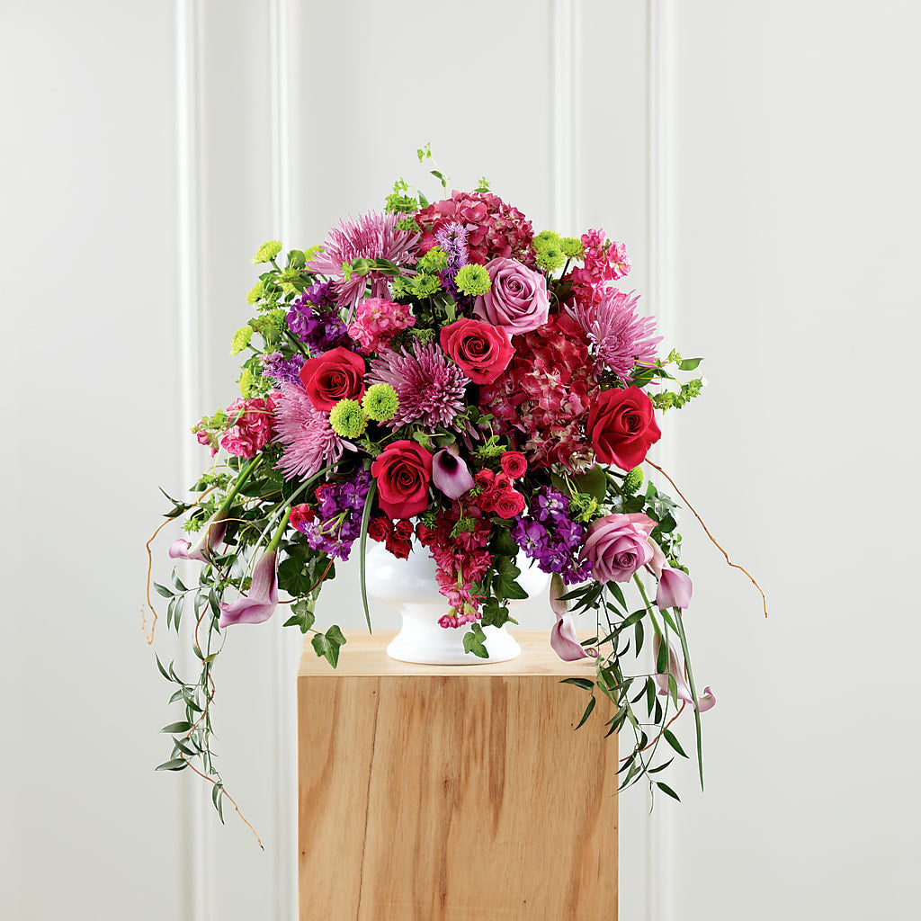 Our Love Eternal Arrangement – Open Blooms Chantilly, Chantilly VA