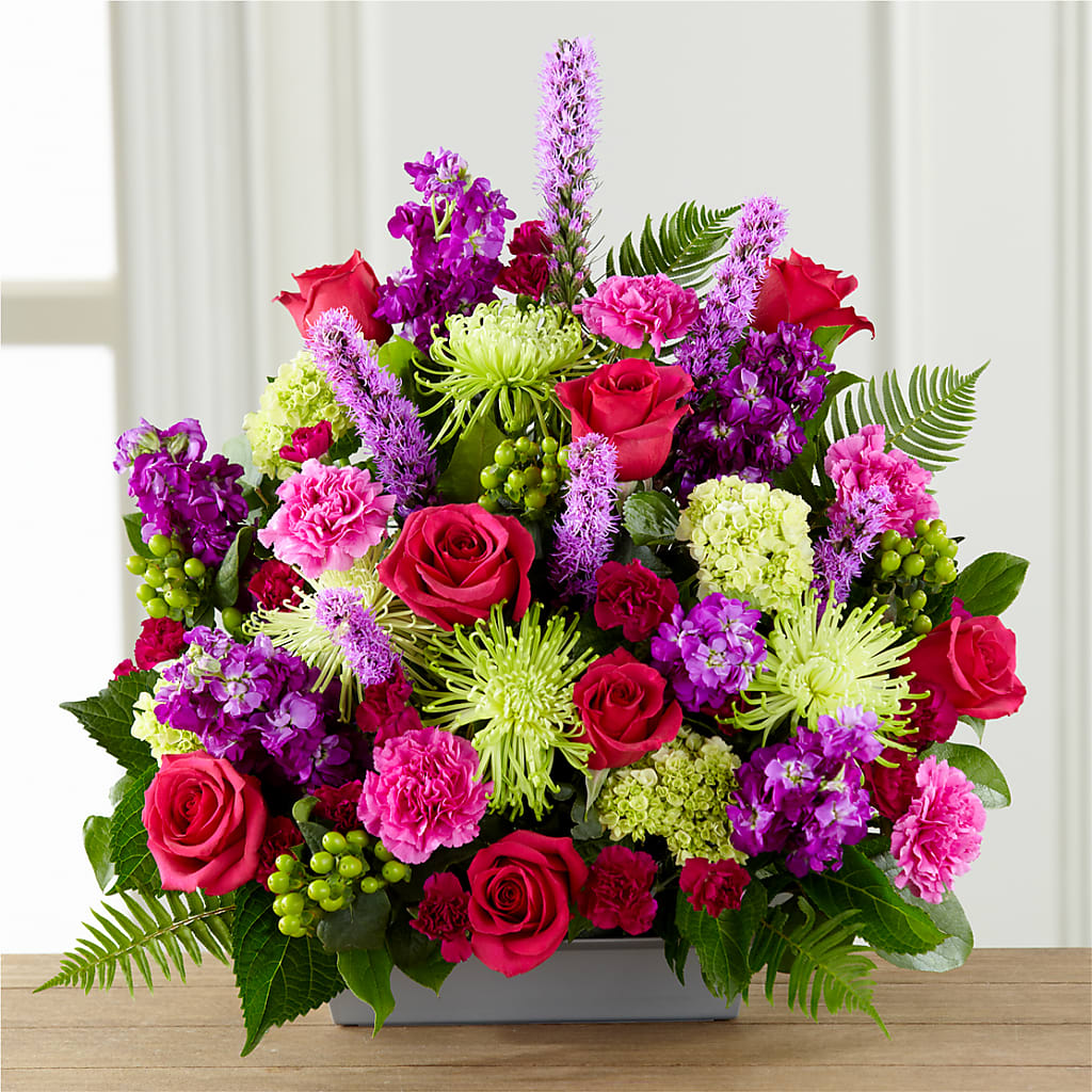 Warm Embrace Arrangement – Open Blooms Chantilly, Chantilly VA