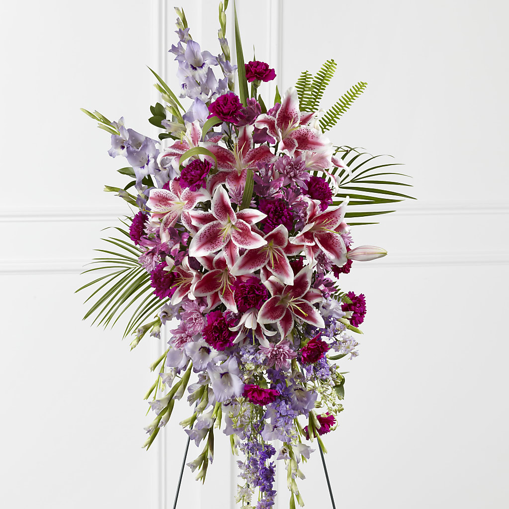Tender Touch Standing Spray – Open Blooms Chantilly, Chantilly VA