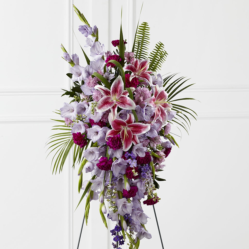 Tender Touch Standing Spray – Open Blooms Chantilly, Chantilly VA