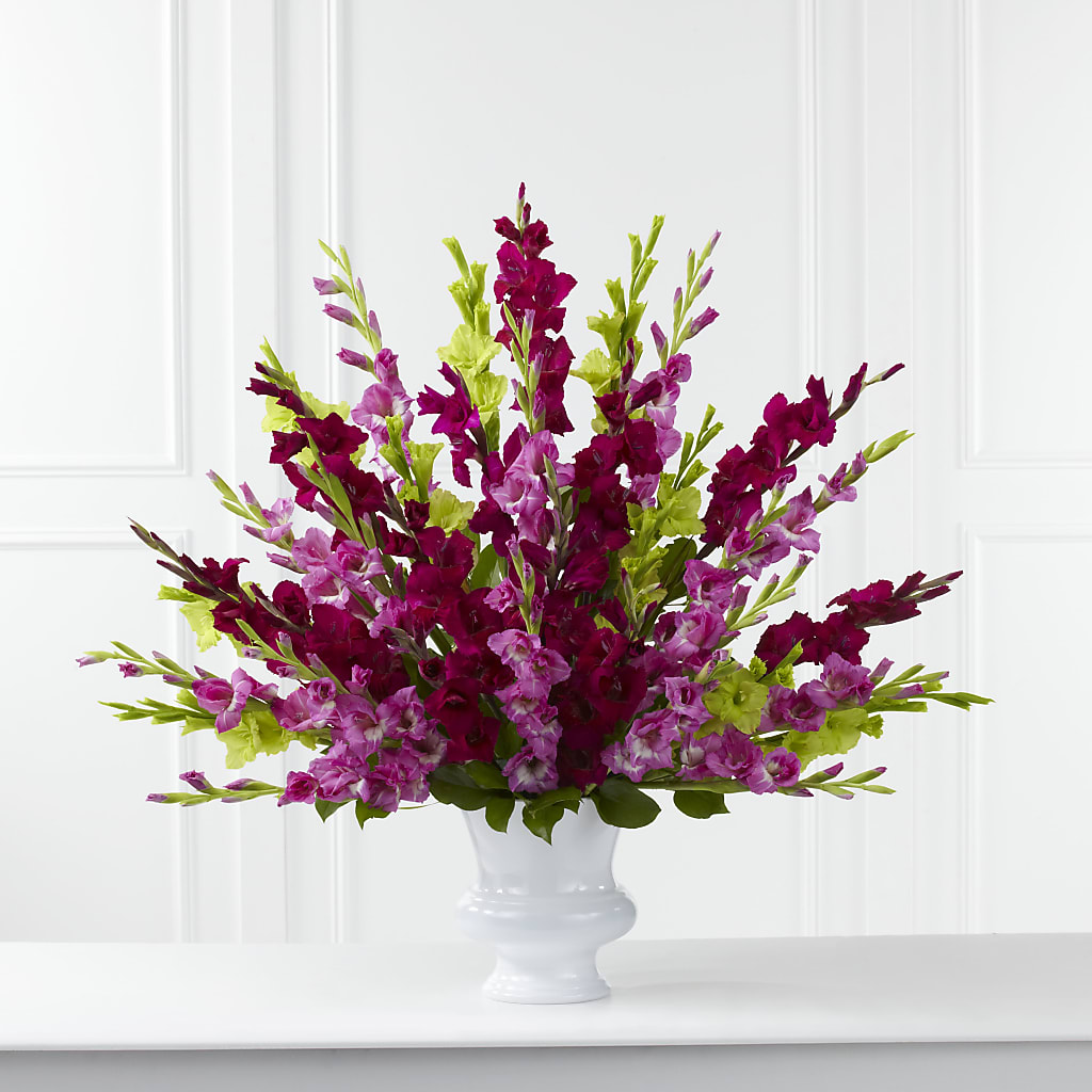 Solemn Offering Arrangement – Open Blooms Chantilly, Chantilly VA