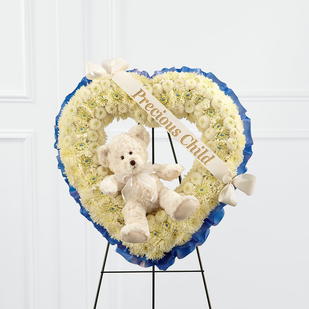 Precious Child Standing Heart – Open Blooms Chantilly, Chantilly VA
