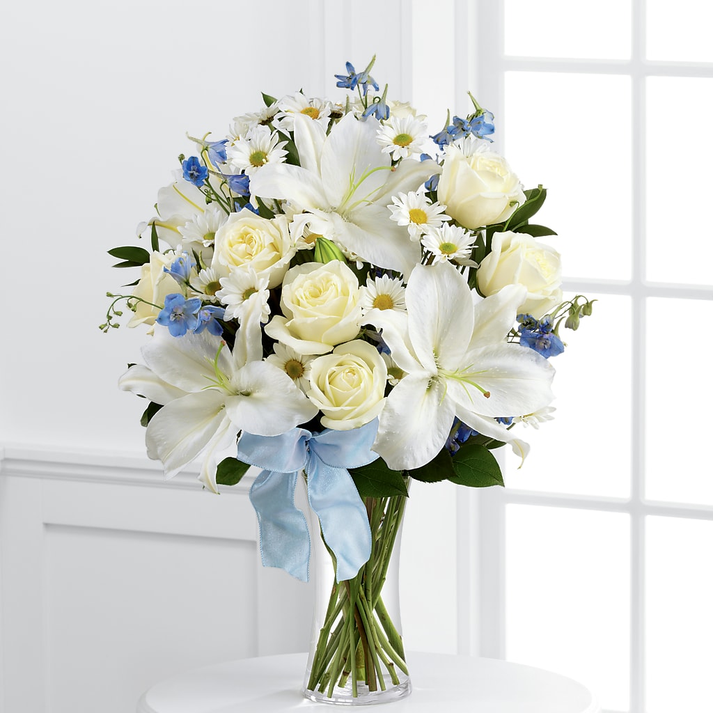Sweet Peace Bouquet – Open Blooms Chantilly, Chantilly VA