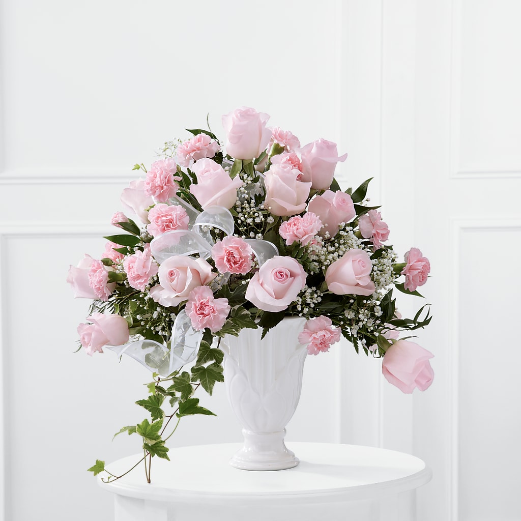 Deepest Sympathy Arrangement – Open Blooms Chantilly, Chantilly VA