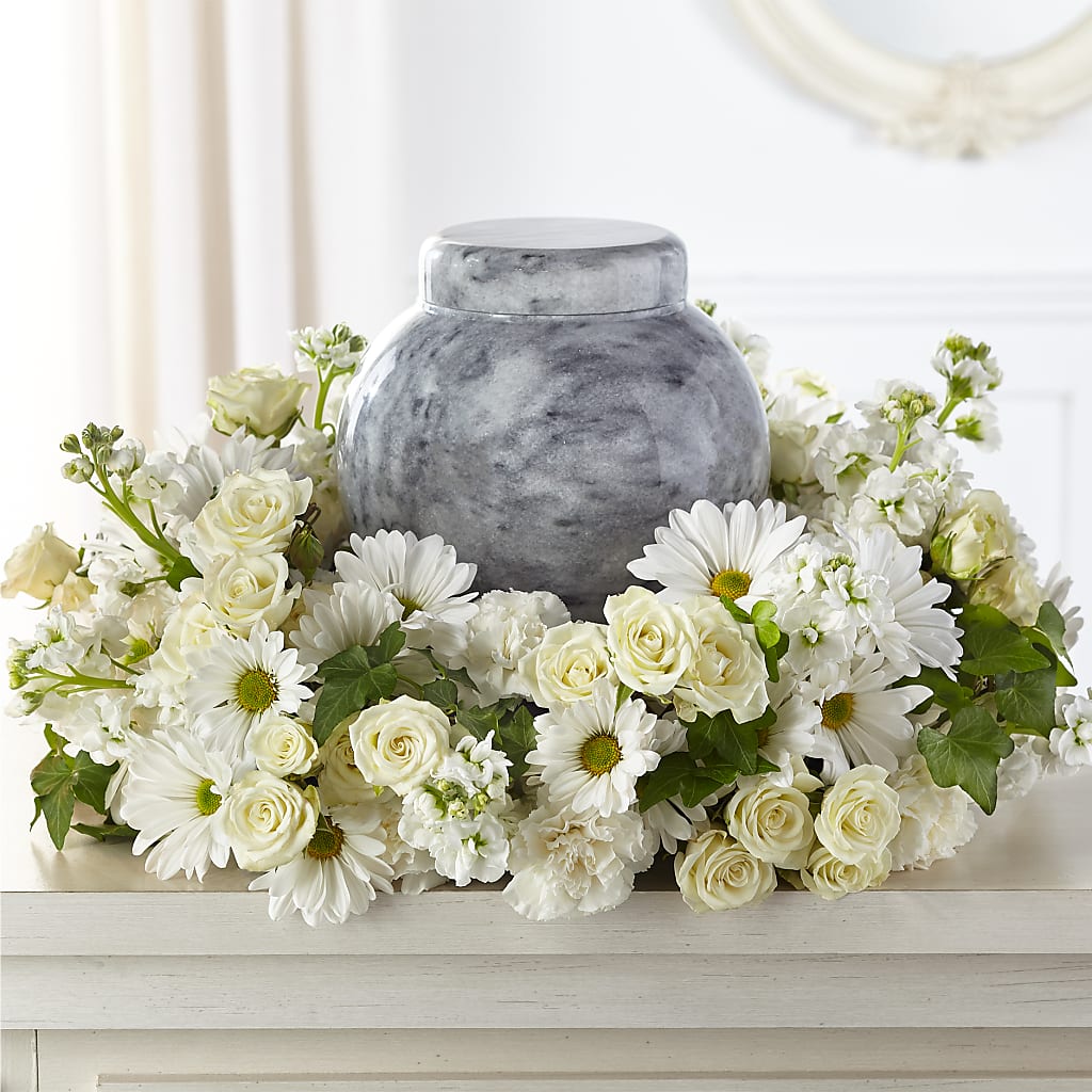 Timeless Tribute Cremation Adornment – Open Blooms Chantilly, Chantilly VA