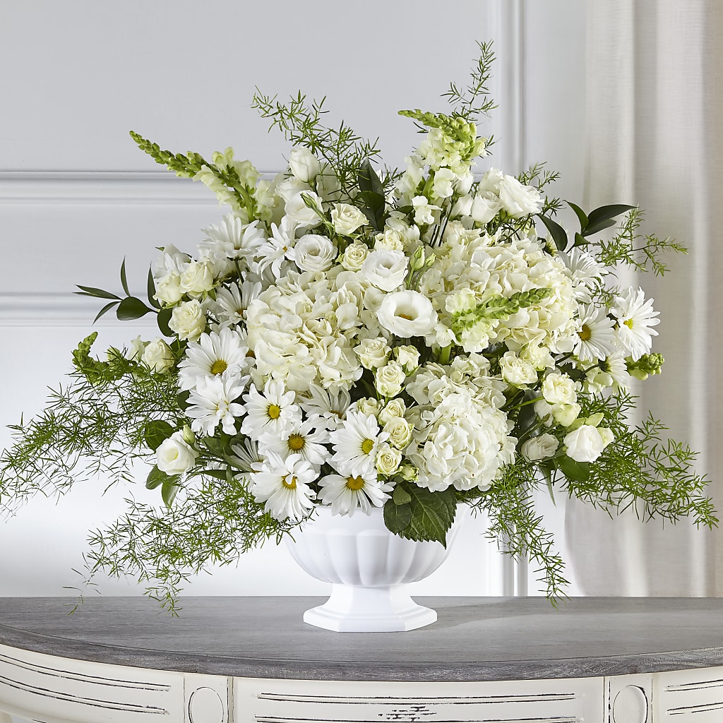 Love & Compassion Arrangement – Open Blooms Chantilly, Chantilly VA