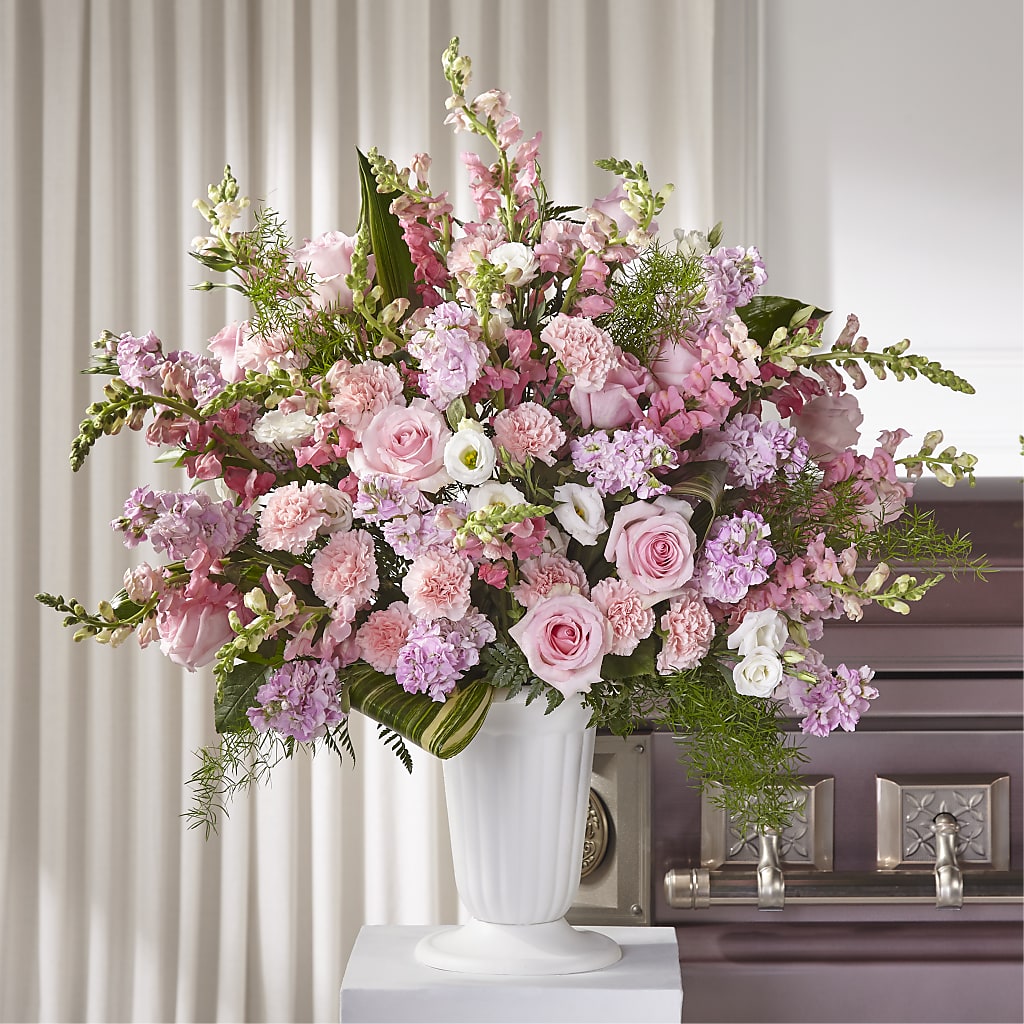 Divine Comfort Arrangement – Open Blooms Chantilly, Chantilly VA