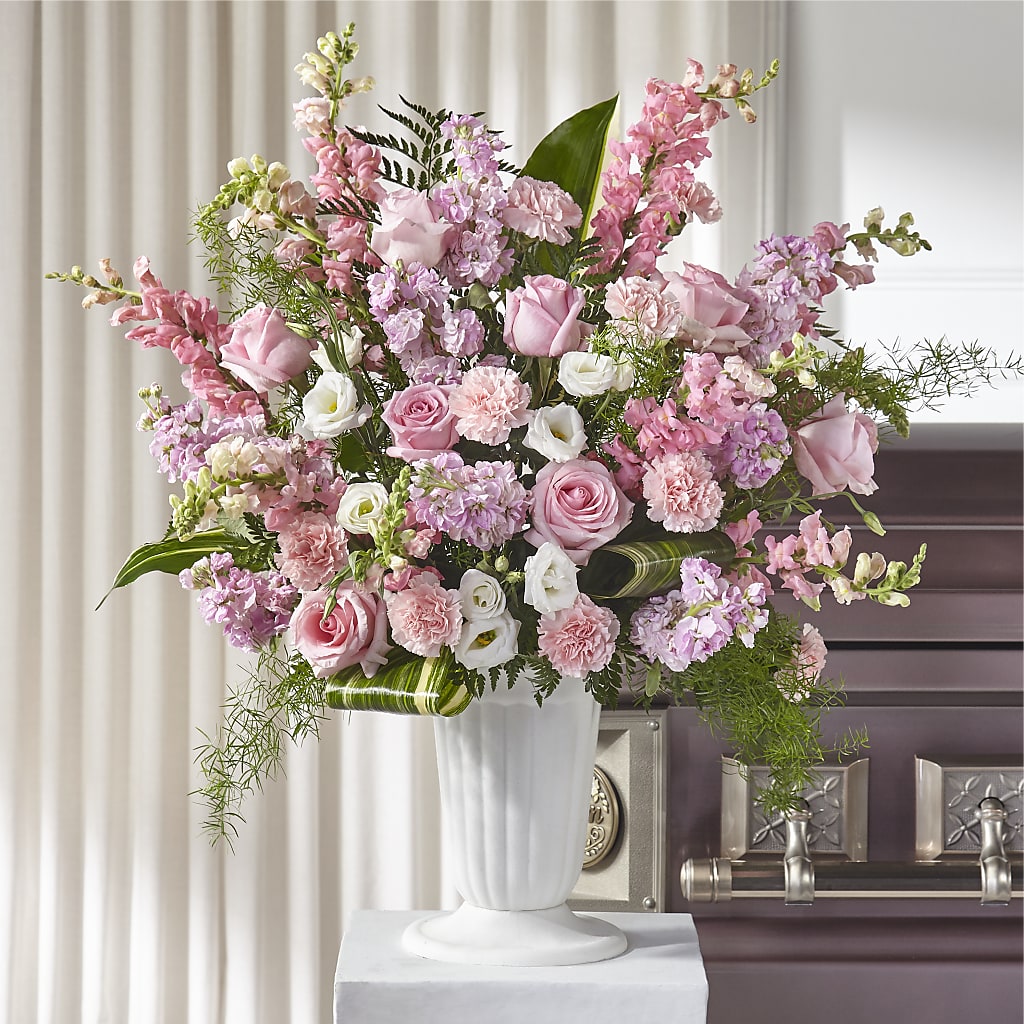 Divine Comfort Arrangement – Open Blooms Chantilly, Chantilly VA