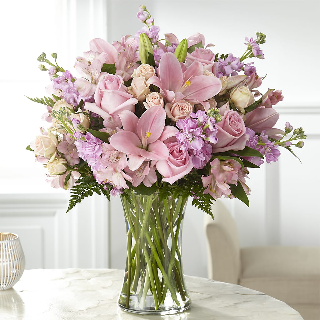 Wishes & Blessings Bouquet – Open Blooms Chantilly, Chantilly VA