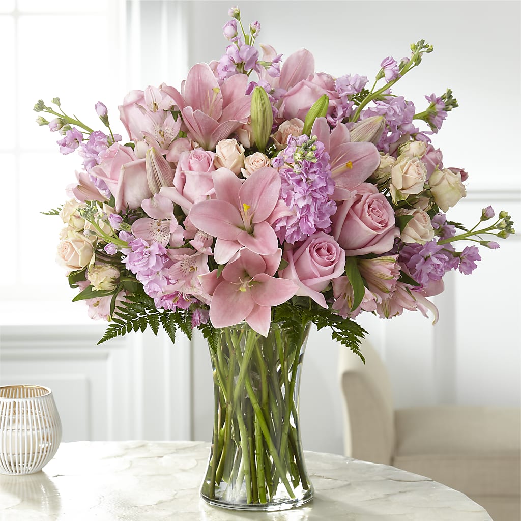 Wishes & Blessings Bouquet – Open Blooms Chantilly, Chantilly VA