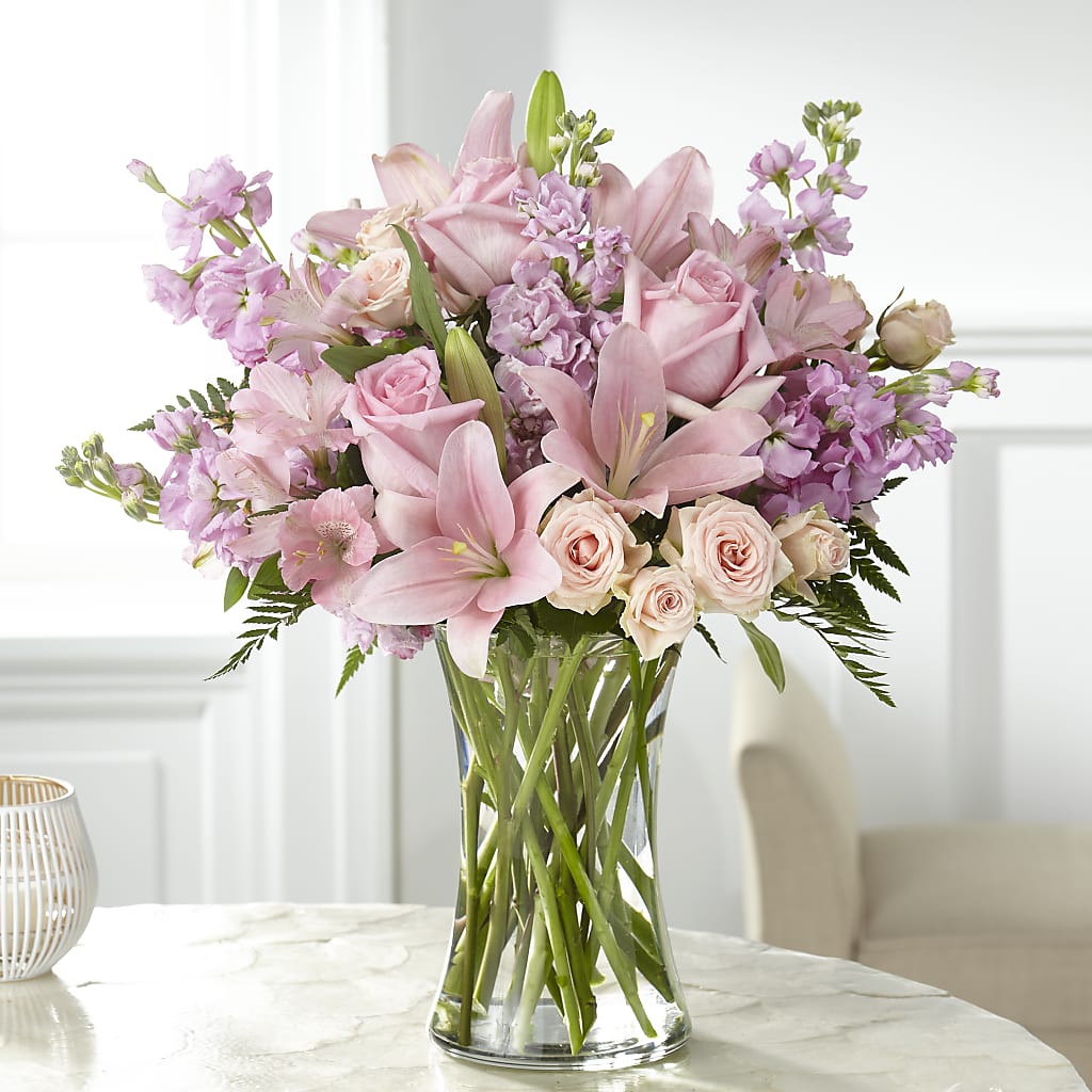Wishes & Blessings Bouquet – Open Blooms Chantilly, Chantilly VA