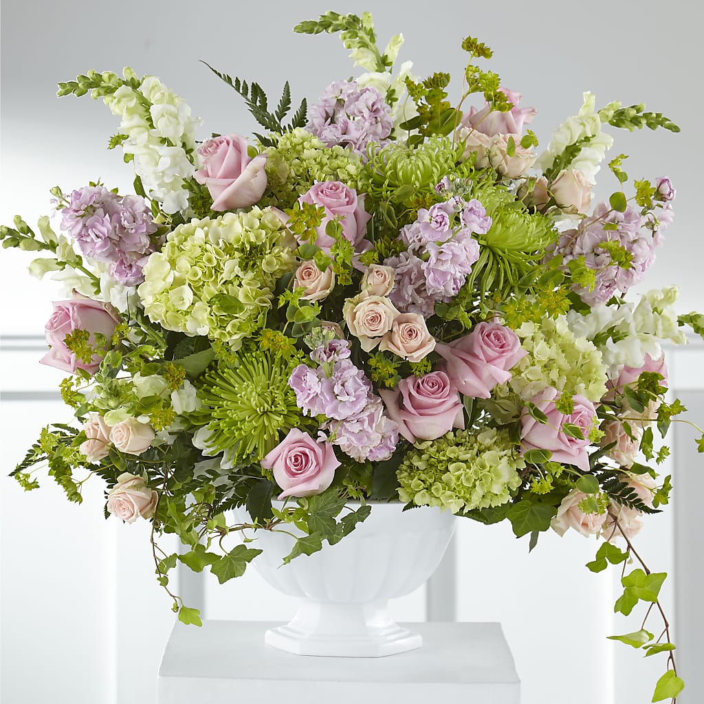 Radiant Embrace Arrangement – Open Blooms Chantilly, Chantilly VA