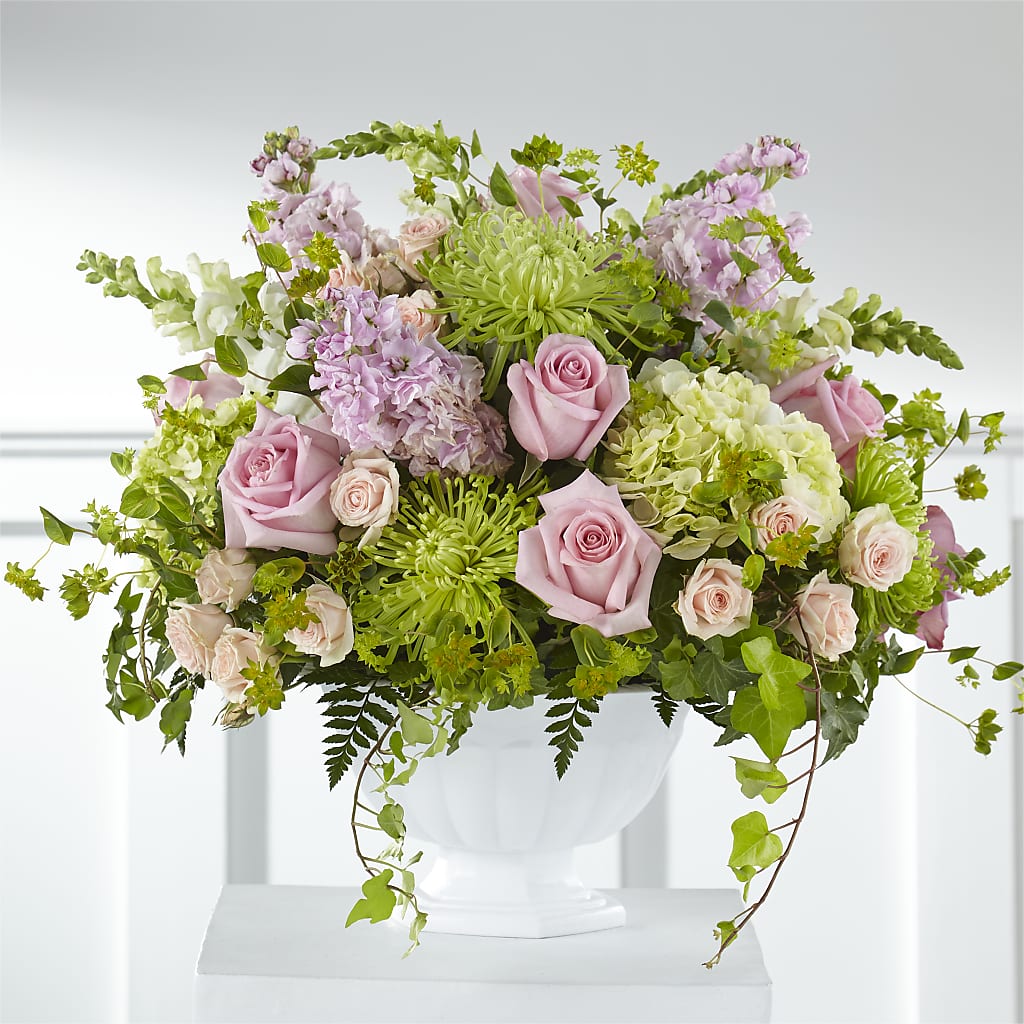 Radiant Embrace Arrangement – Open Blooms Chantilly, Chantilly VA