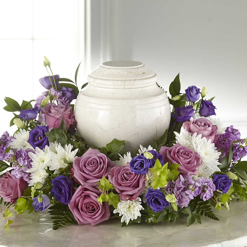 Blooming Sympathy Cremation Adornment – Open Blooms Chantilly, Chantilly VA