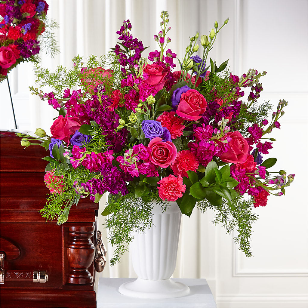 Eternal Day Arrangement – Open Blooms Chantilly, Chantilly VA