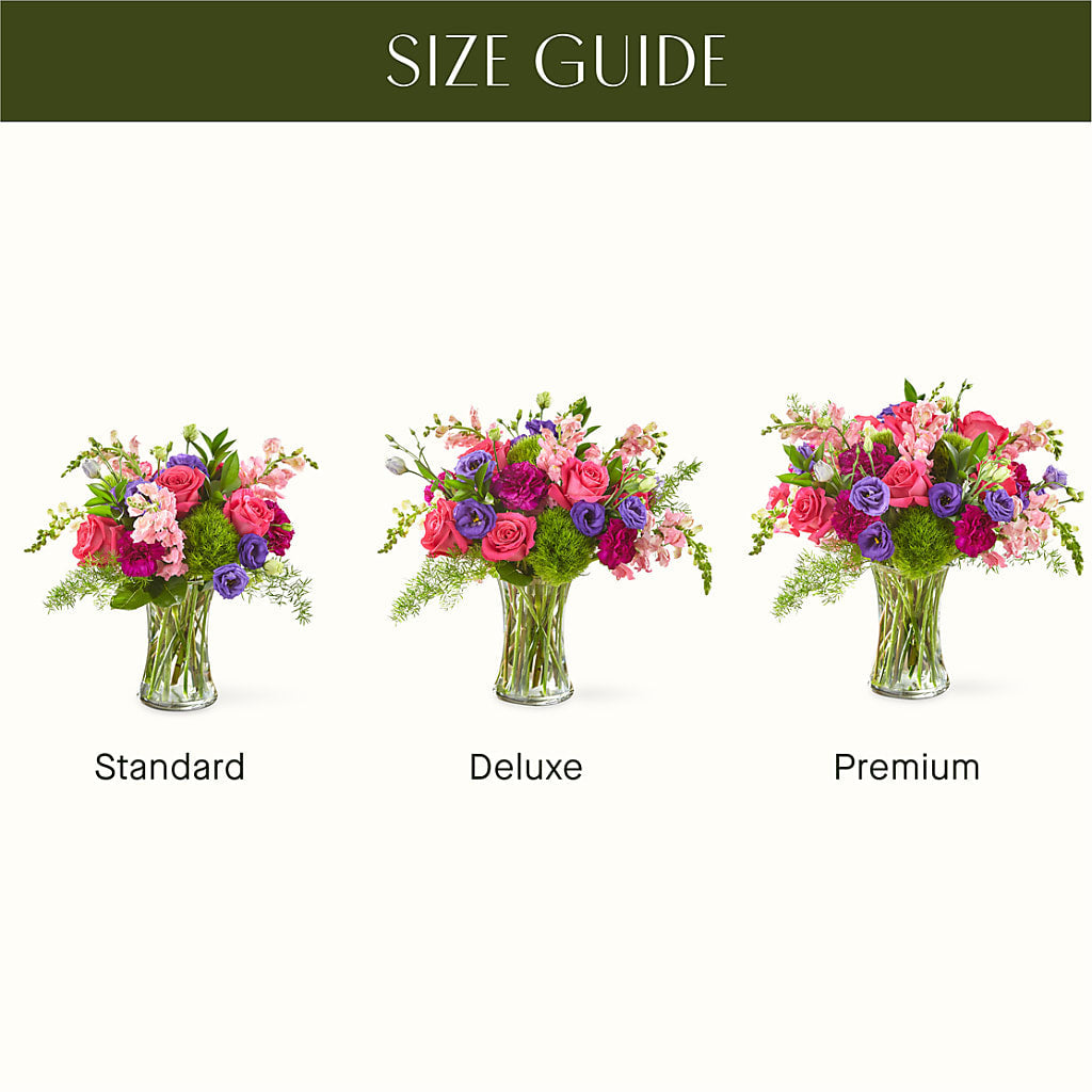 Charm & Comfort Bouquet – Open Blooms Chantilly, Chantilly VA