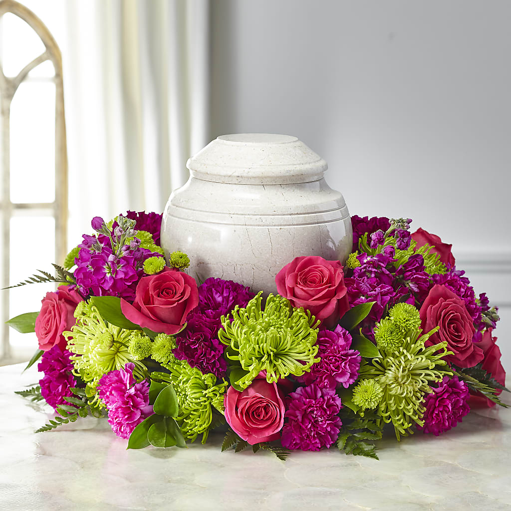 Hopeful Blessings Cremation Adornment – Open Blooms Chantilly, Chantilly VA