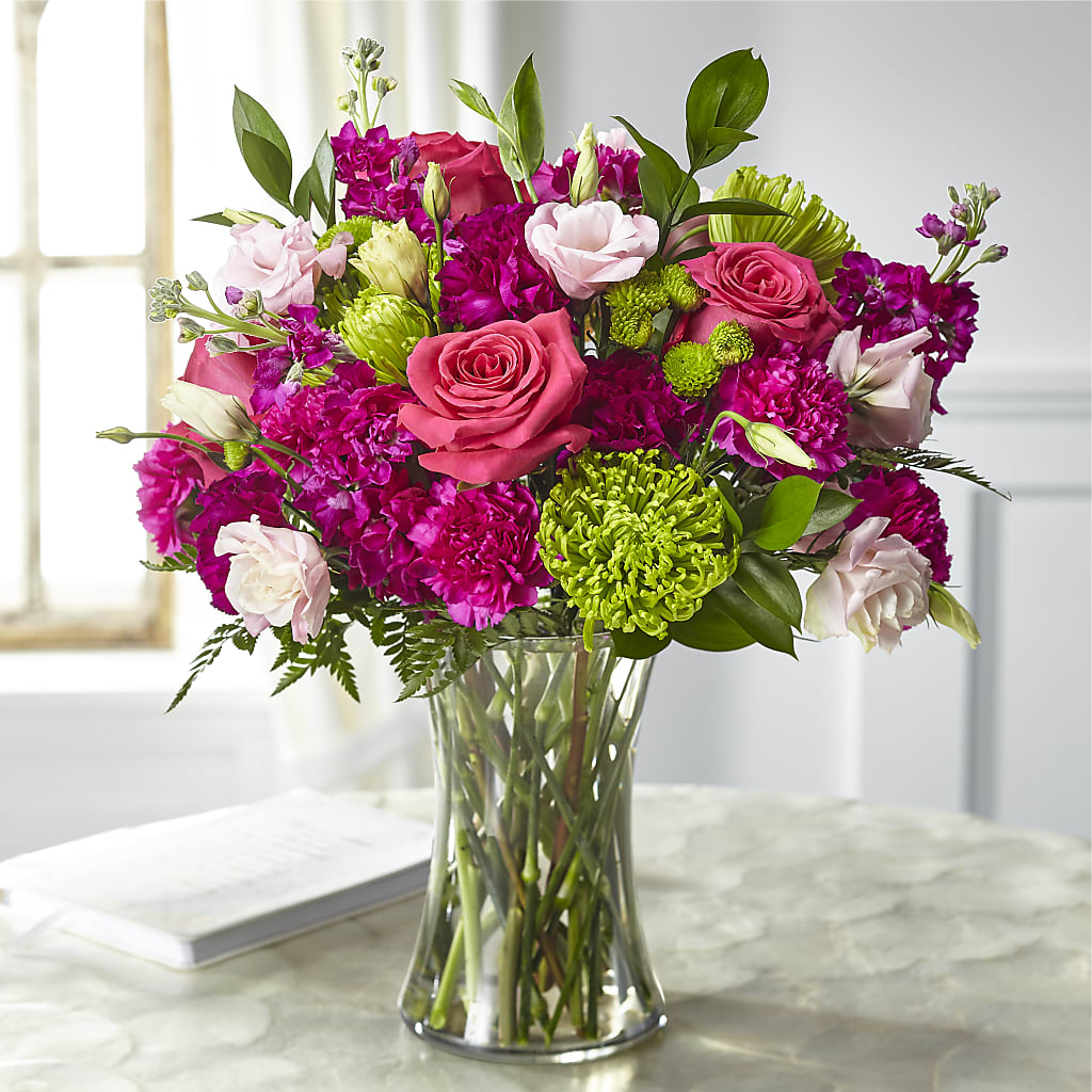 Everlasting Embrace Bouquet – Open Blooms Chantilly, Chantilly VA