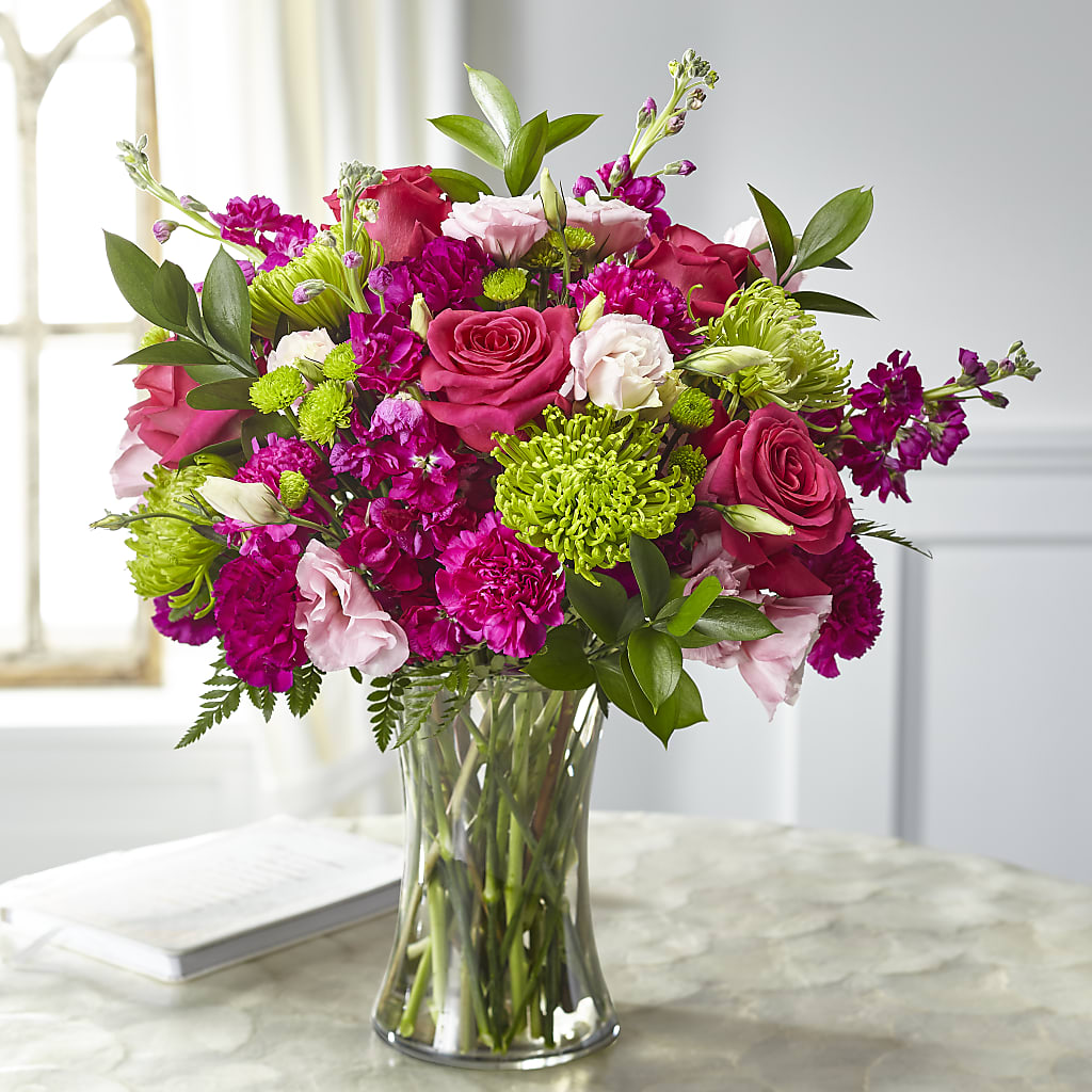 Everlasting Embrace Bouquet – Open Blooms Chantilly, Chantilly VA
