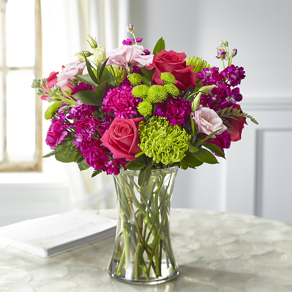 Everlasting Embrace Bouquet – Open Blooms Chantilly, Chantilly VA