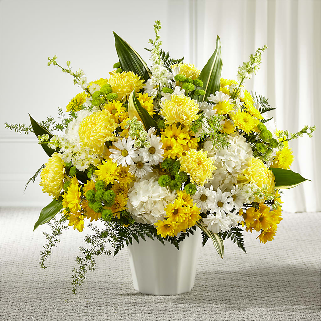 Unity & Grace Floor Basket – Open Blooms Chantilly, Chantilly VA