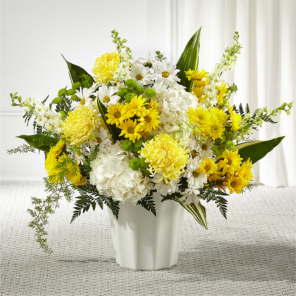 Unity & Grace Floor Basket – Open Blooms Chantilly, Chantilly VA