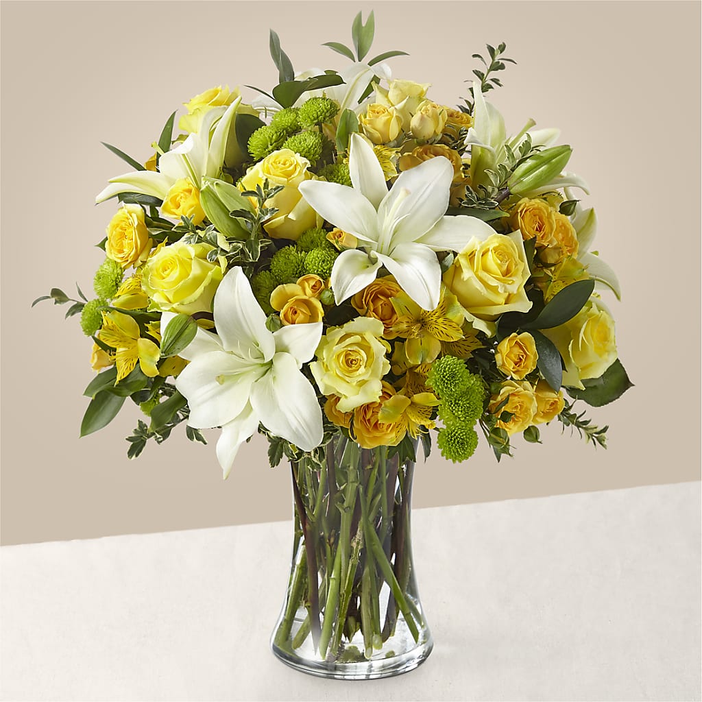 Hope & Serenity Bouquet – Open Blooms Chantilly, Chantilly VA