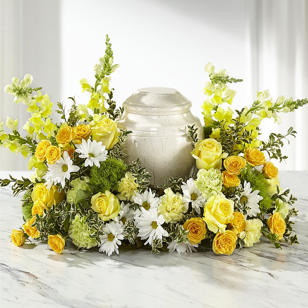 Graceful Love Cremation Adornment – Open Blooms Chantilly, Chantilly VA