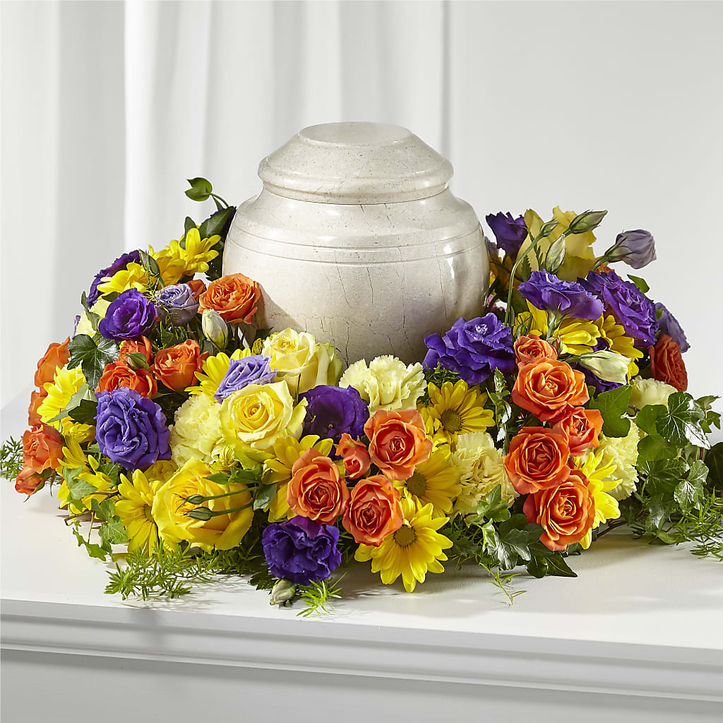 Blossoms of Remembrance Cremation Adornment – Open Blooms Chantilly, Chantilly VA