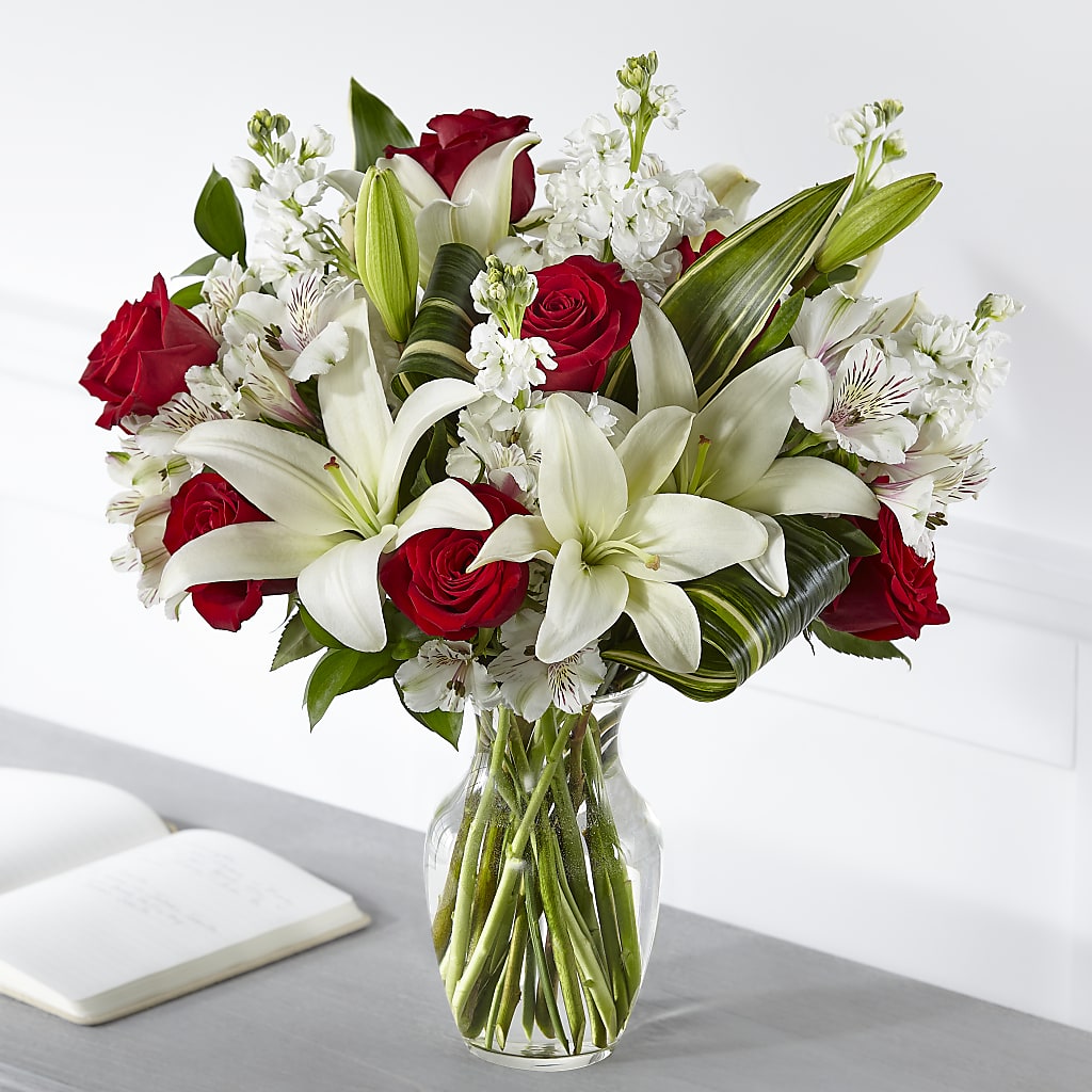 Loving Respect Bouquet – Open Blooms Chantilly, Chantilly VA
