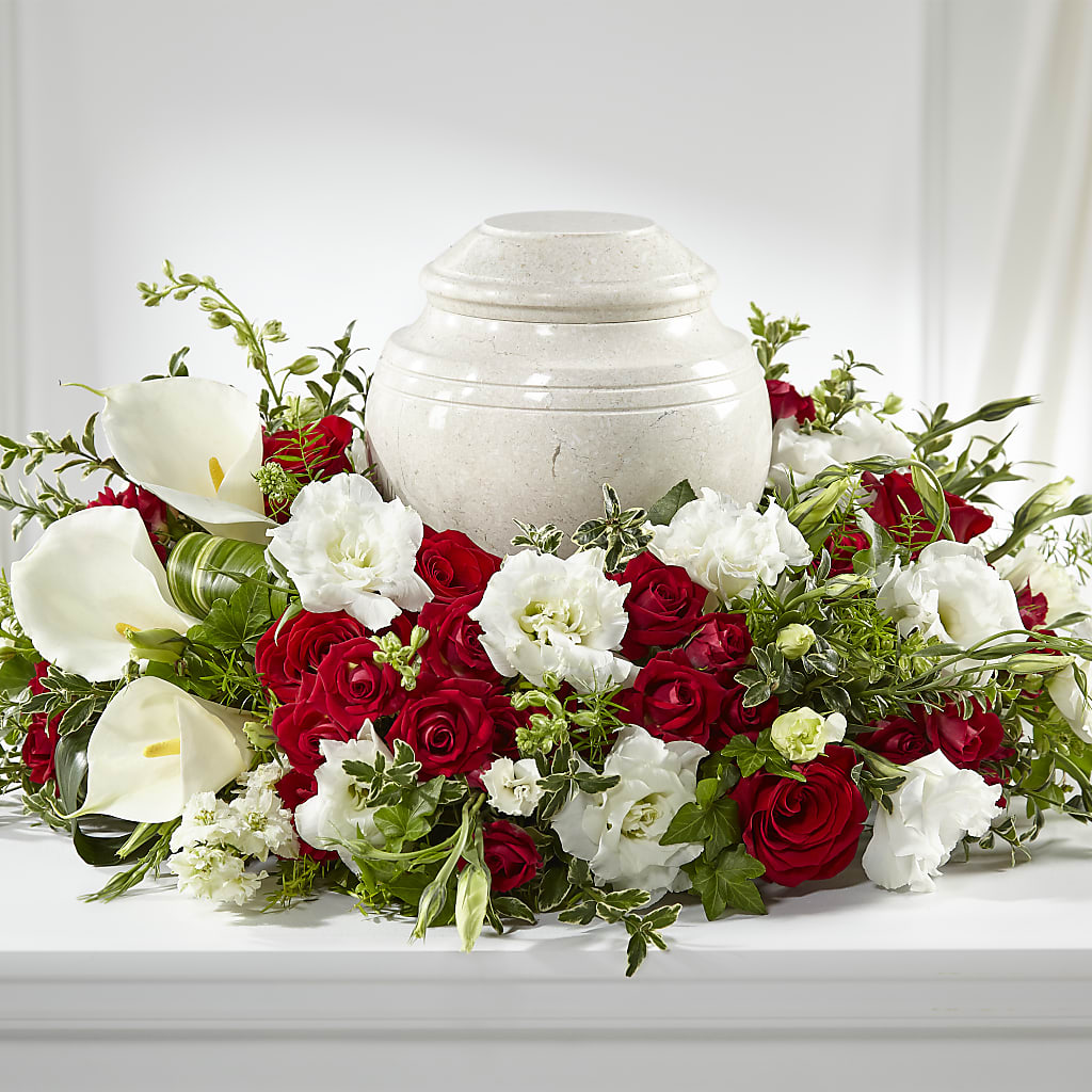 In My Memories Cremation Adornment – Open Blooms Chantilly, Chantilly VA