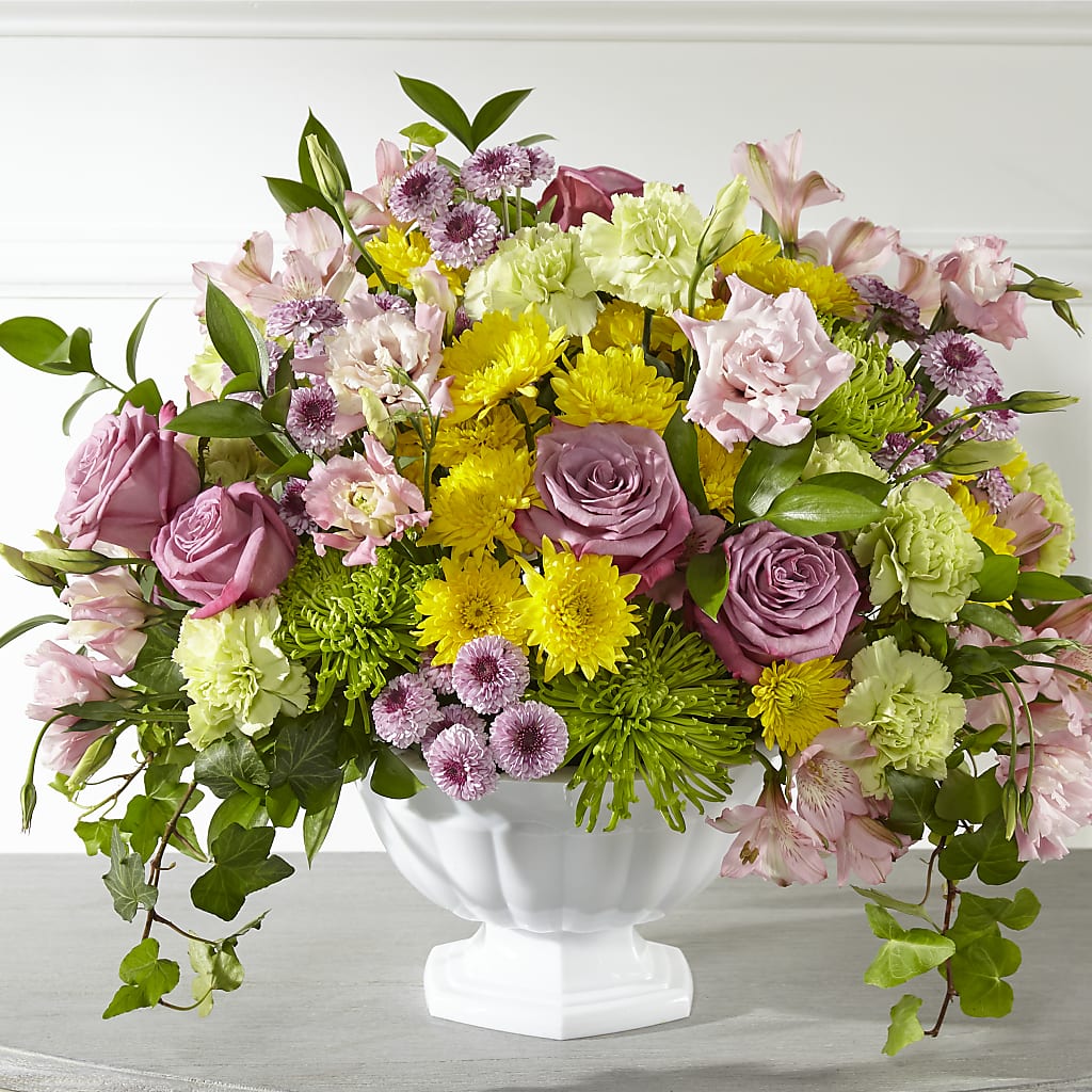 Healing Thoughts Arrangement – Open Blooms Chantilly, Chantilly VA