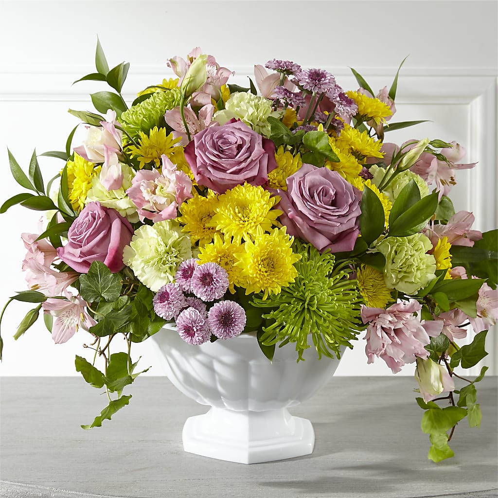 Healing Thoughts Arrangement – Open Blooms Chantilly, Chantilly VA